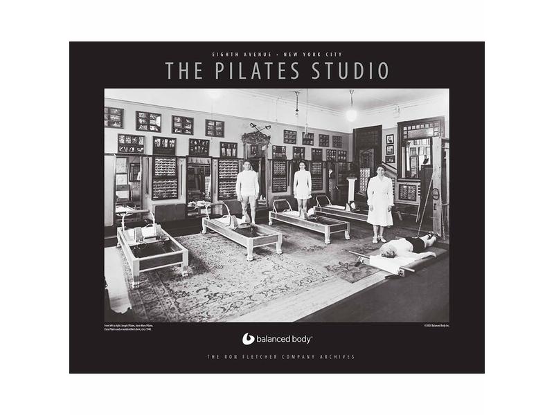 Balanced Body Poster - Original Pilates Studio