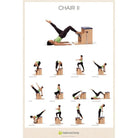 Balanced Body Exercise Poster - Chair II