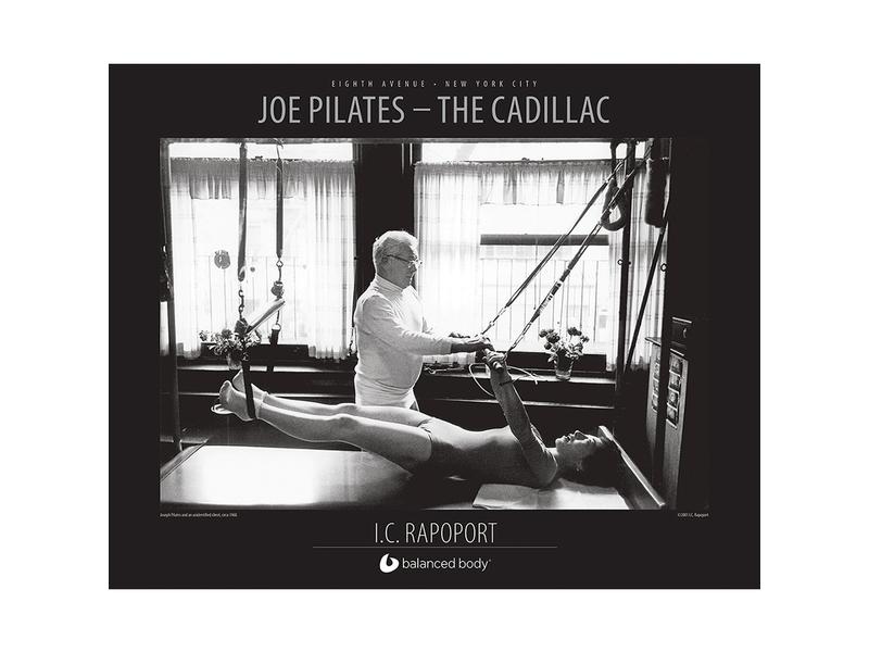 Balanced Body Poster - Joe Pilates - Cadillac