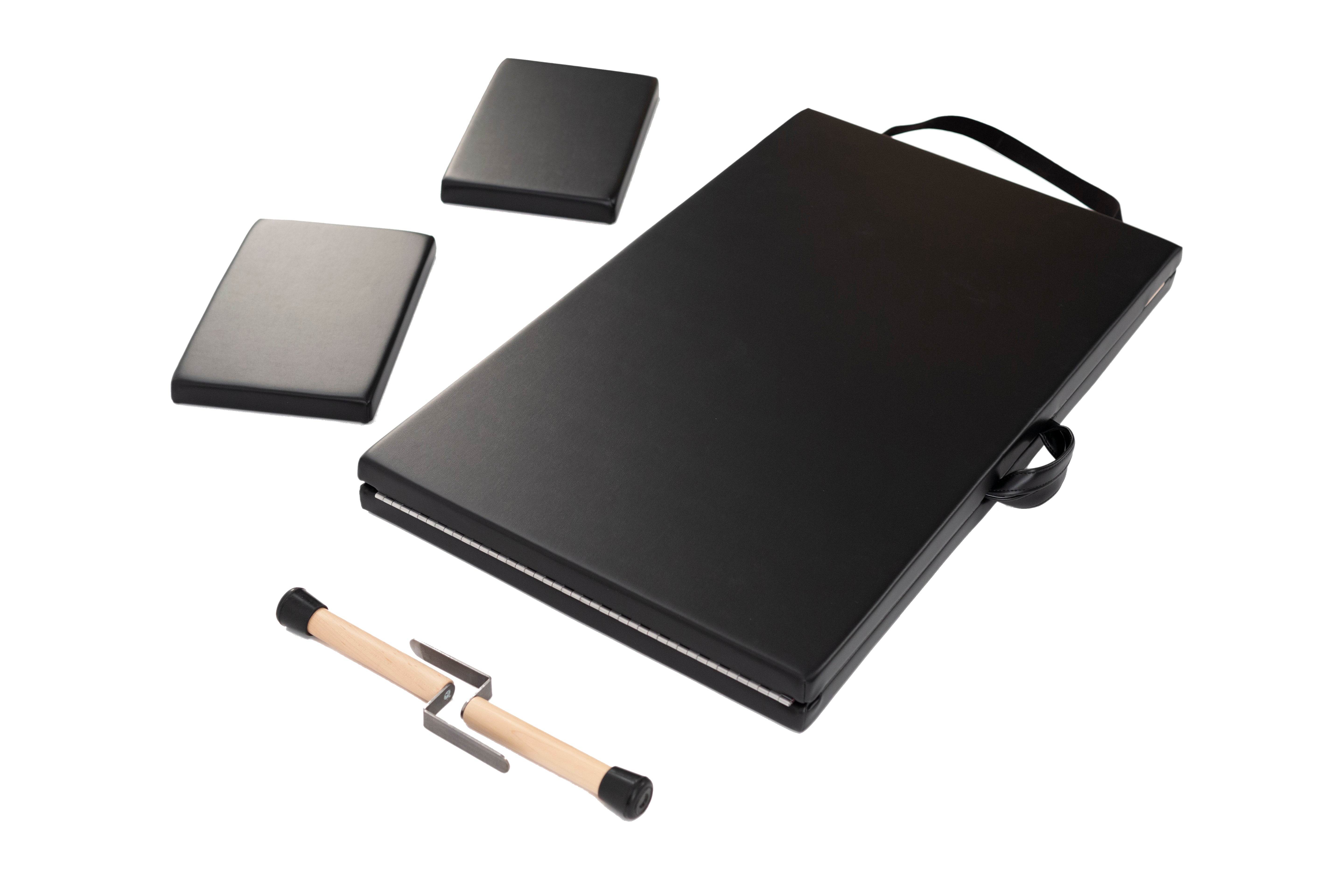 Contrology by Balanced Body Folding Mat mit Moon Boxen und Handles
