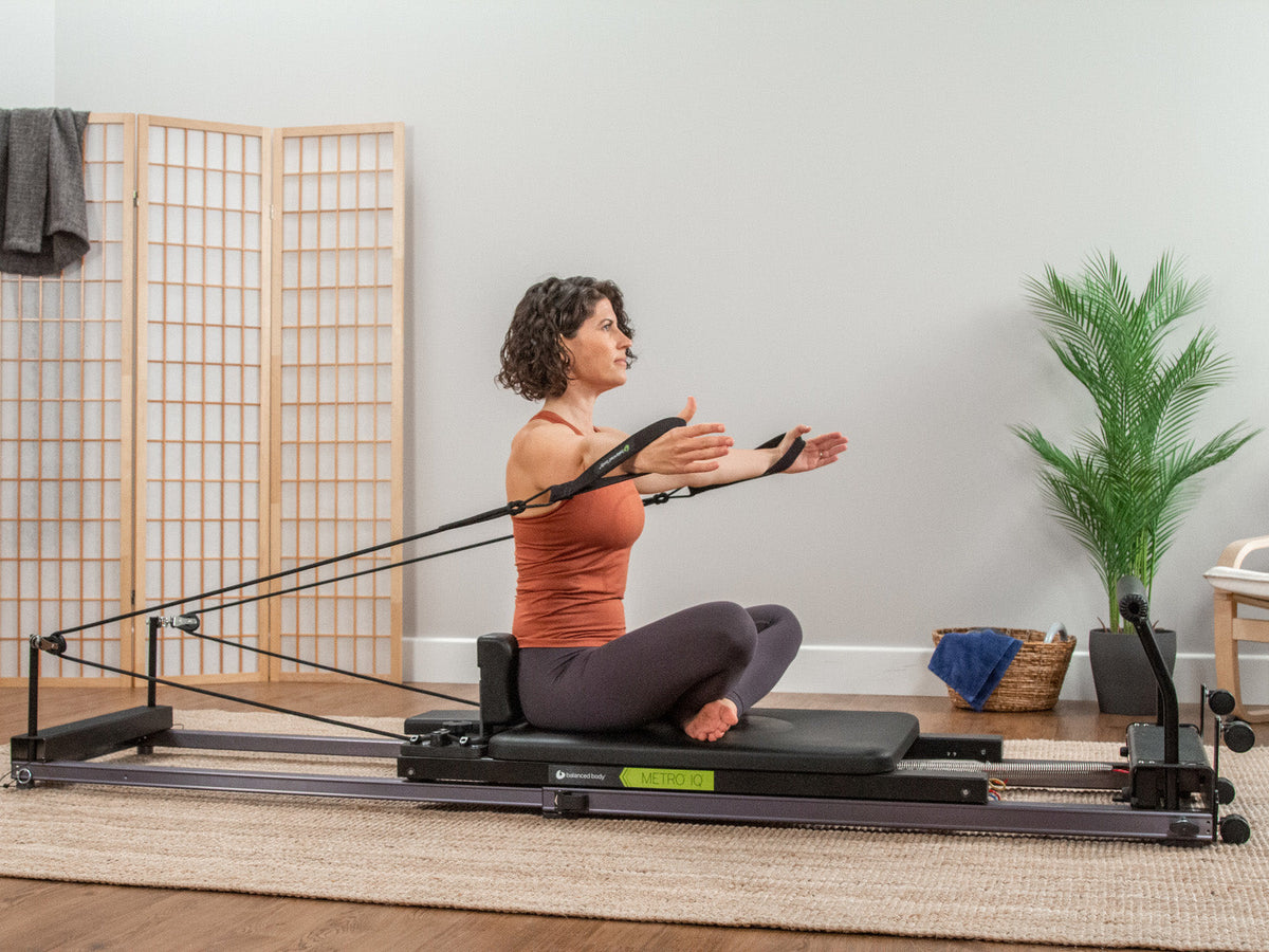 Balanced Body Metro IQ® Reformer Library Wheels