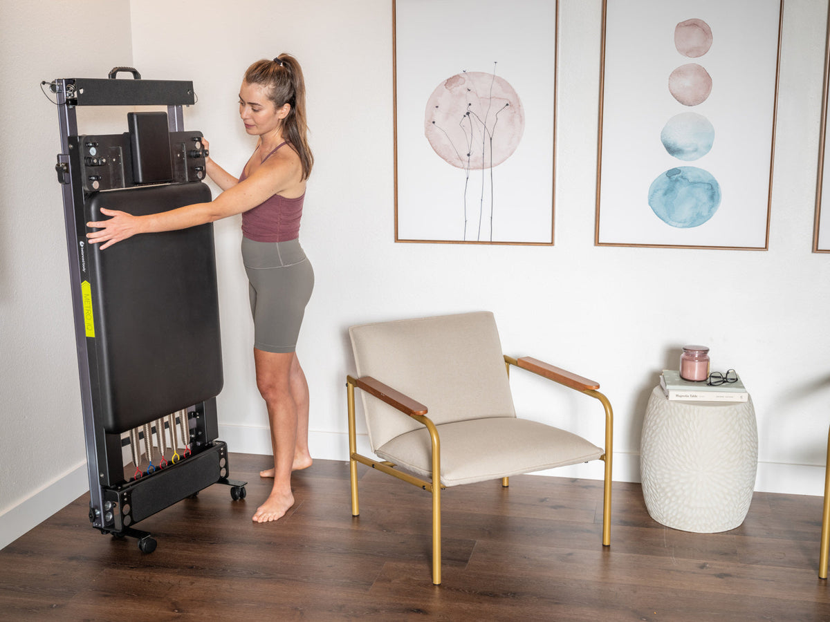 Balanced Body Metro IQ® Reformer Library Wheels