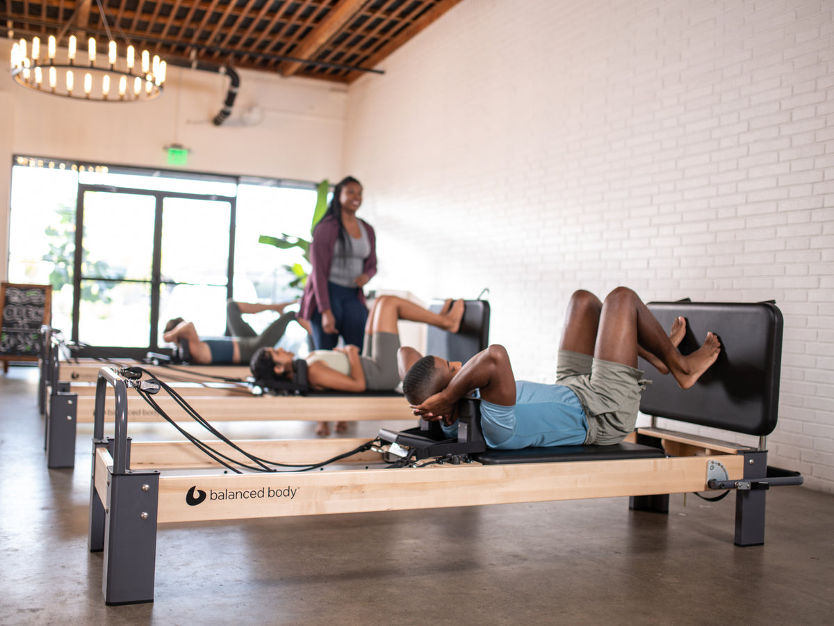 Balanced Body Padded Jumpboard for Rialto® Reformer