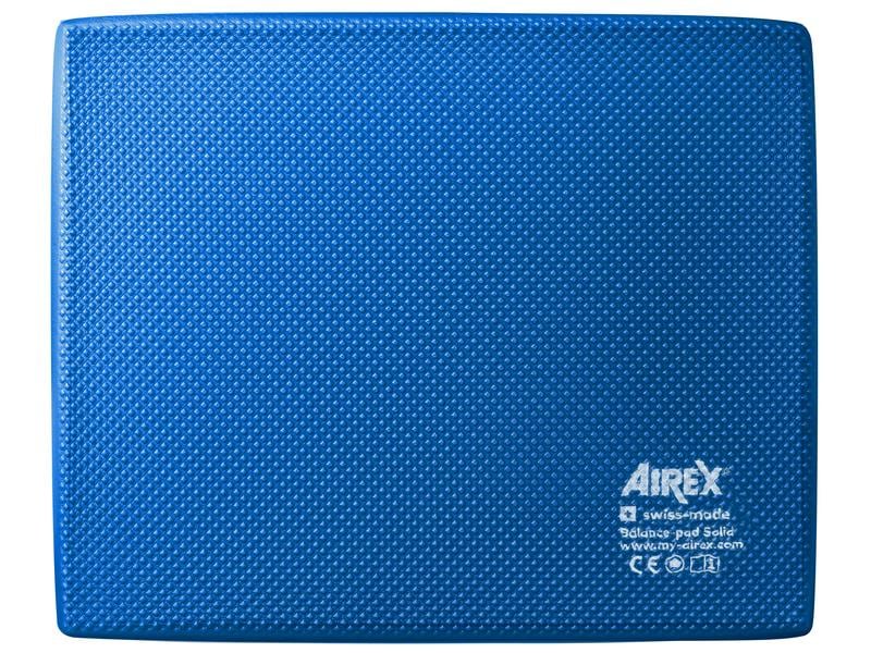 AIREX Balance Pad Solid Royal Blue, non-slip surface, for proprioception training and rehabilitation