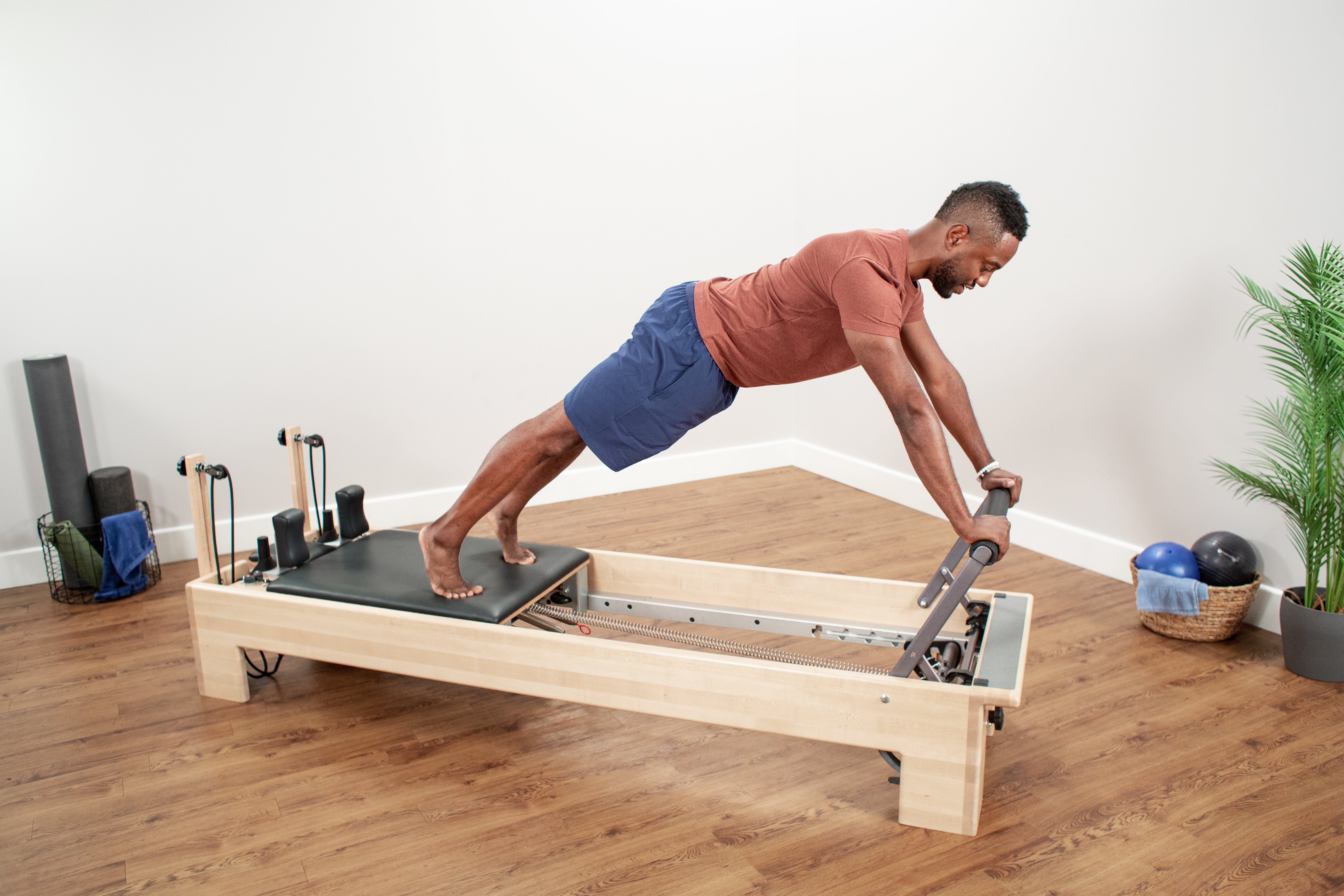 Balanced Body Studio Reformer® 36 cm Revo Footbar / Revo Springbar