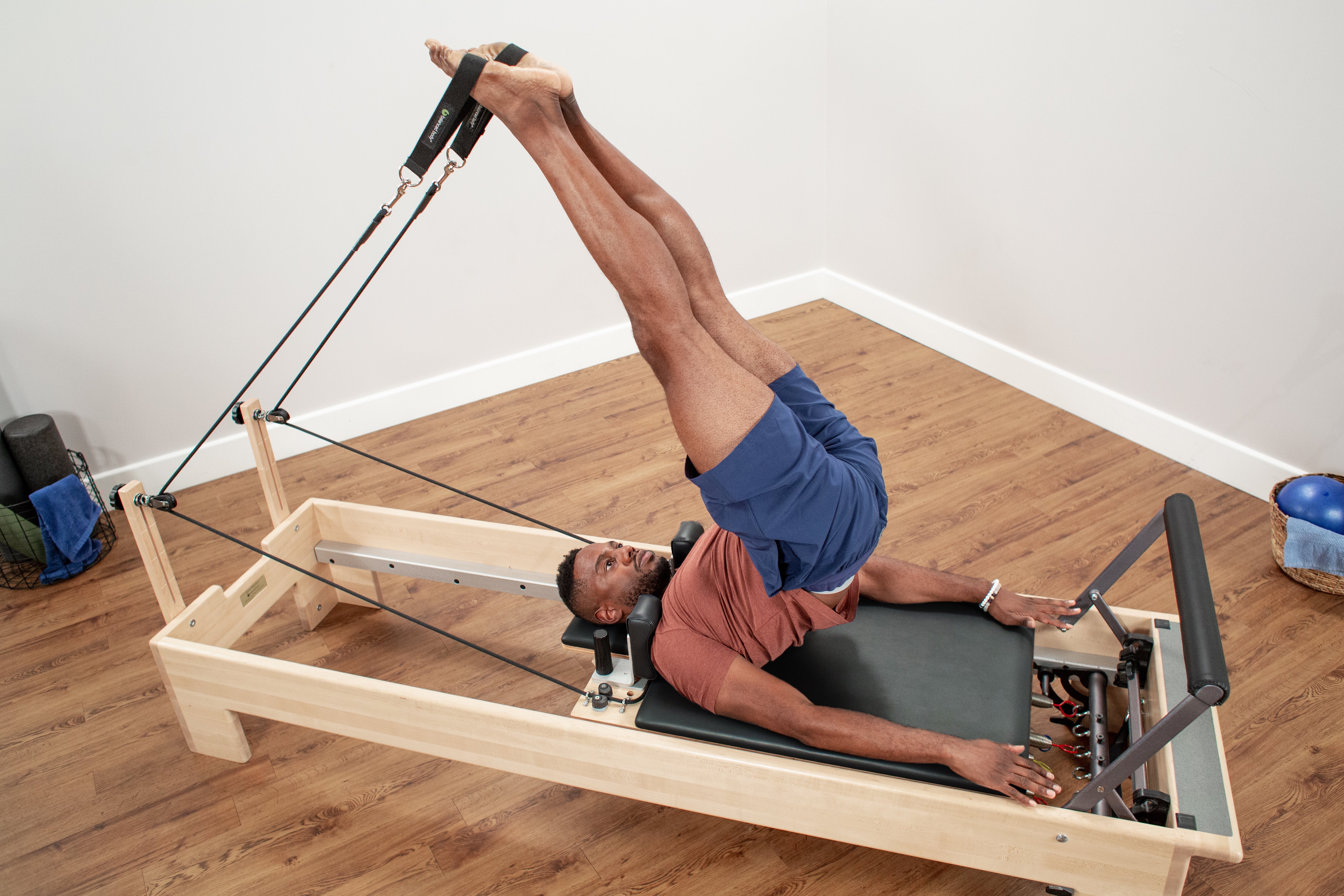 Balanced Body Studio Reformer® 36 cm Revo Footbar / Revo Springbar