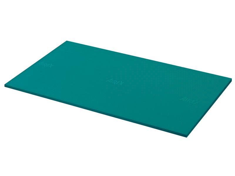 Airex Hercules Exercise Mat, aqua blue, non-slip and antibacterial, for rehabilitation and therapy