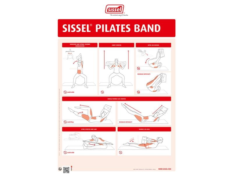 SISSEL bande Pilates nature