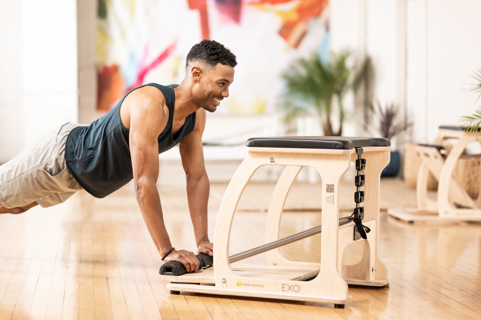 Balanced Body EXO® Chair Split Pedal