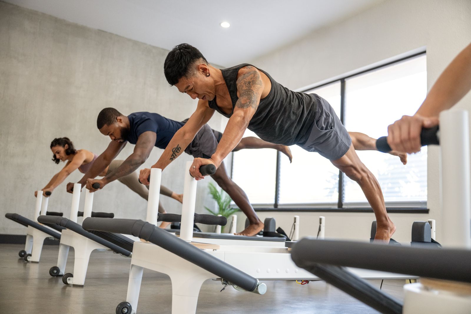 Balanced Body Bars for the Allegro 2 Reformer