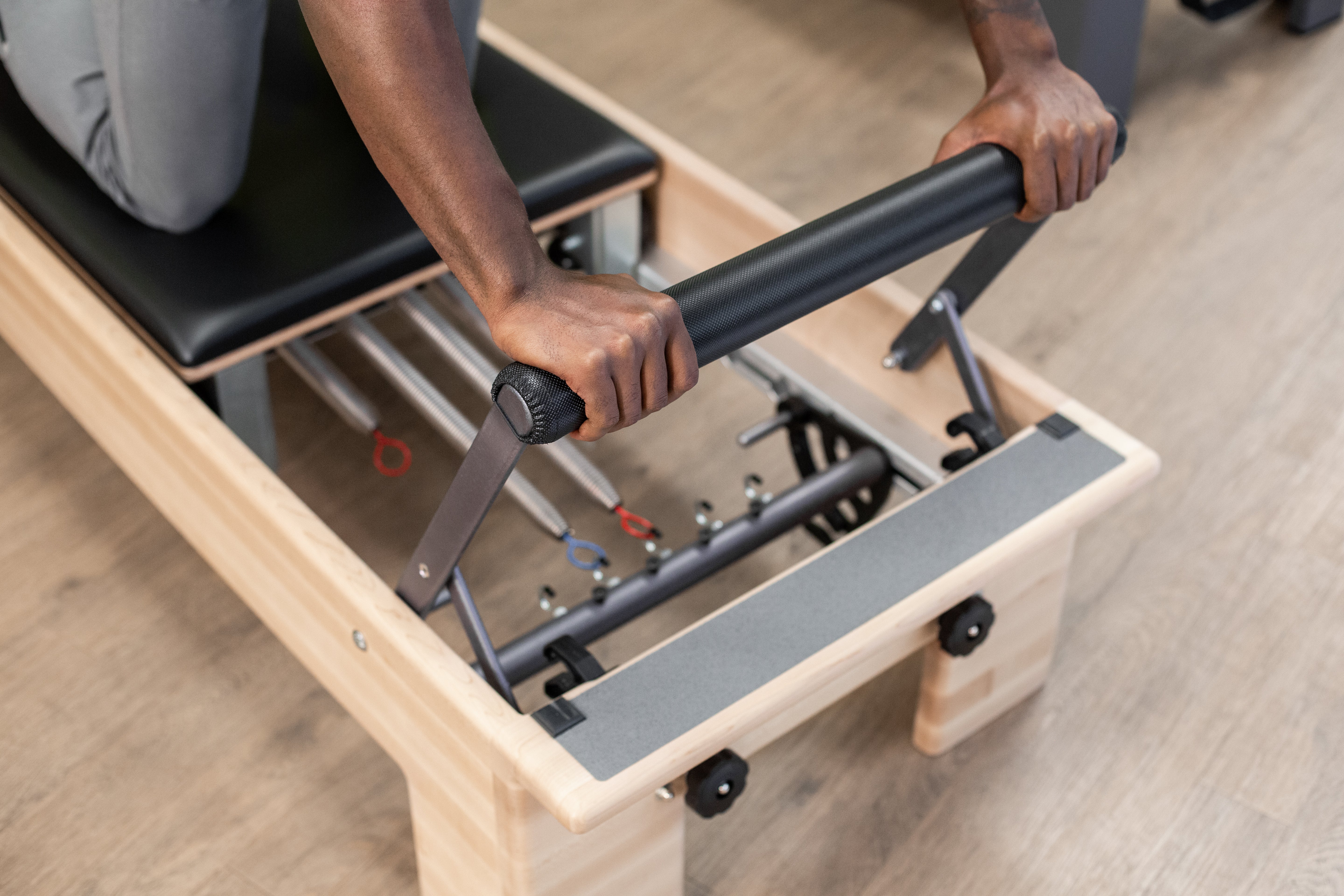 Balanced Body Studio Reformer® 36 cm Revo Footbar / Revo Springbar