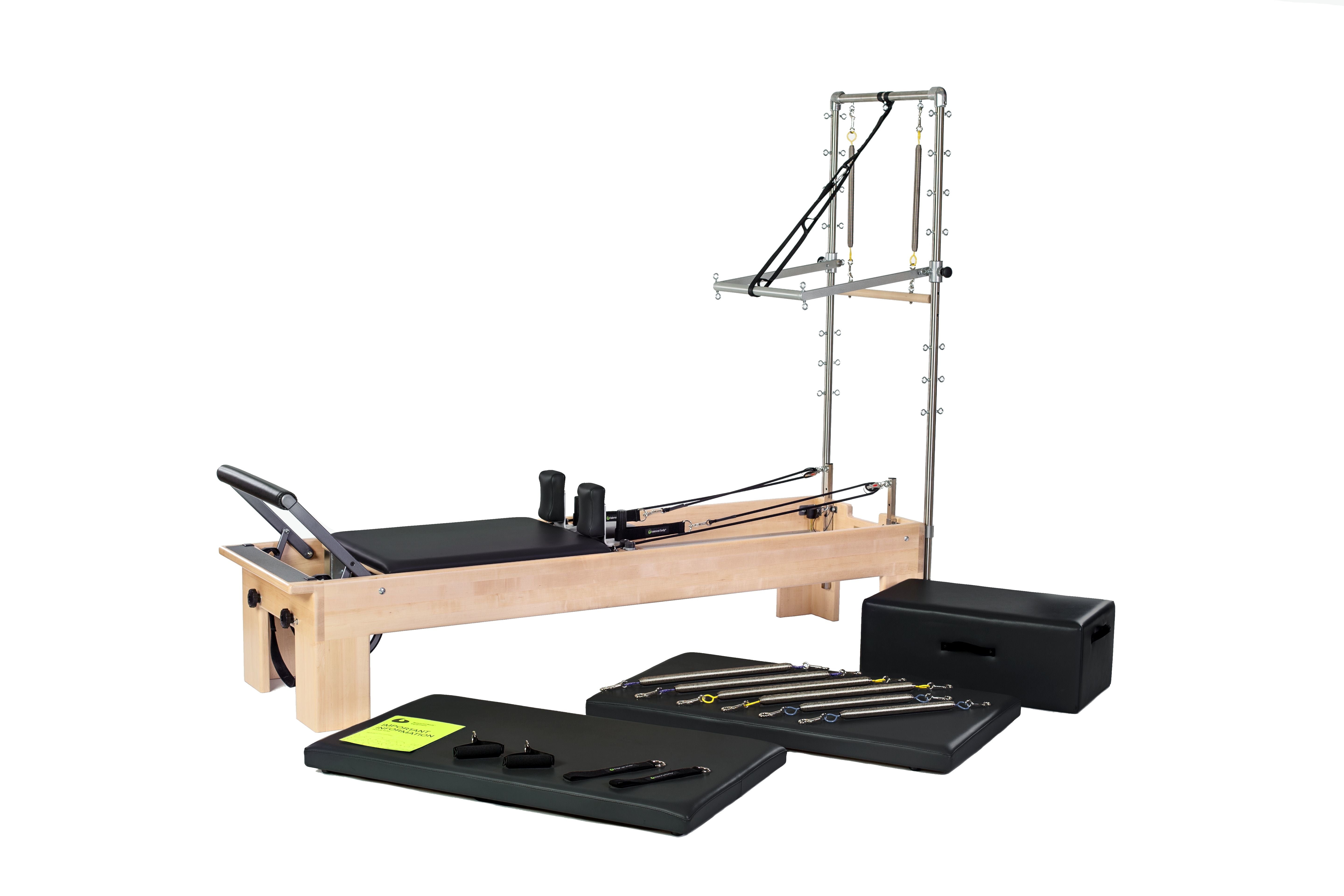 Reformer Balanced Body avec tour