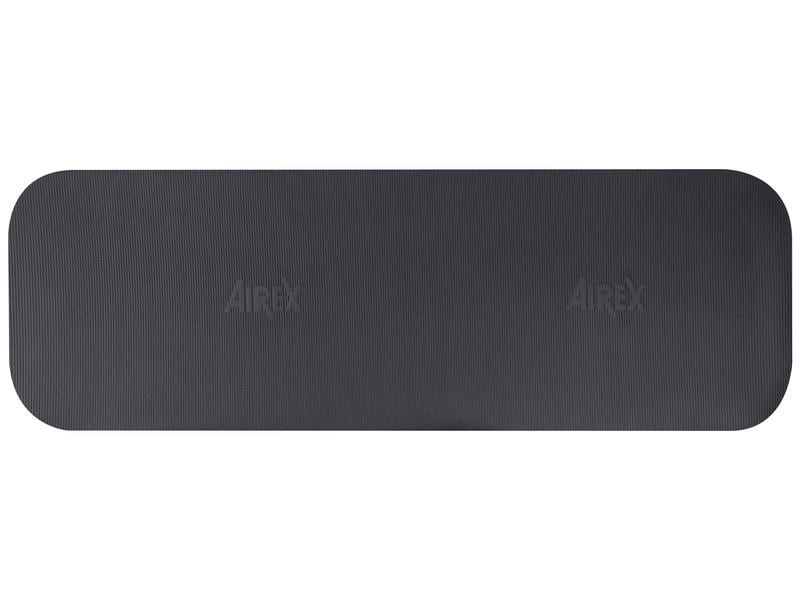 AIREX Coronella 185 Anthracite, Exercise Mat for Pilates Mat Work and Rehabilitation