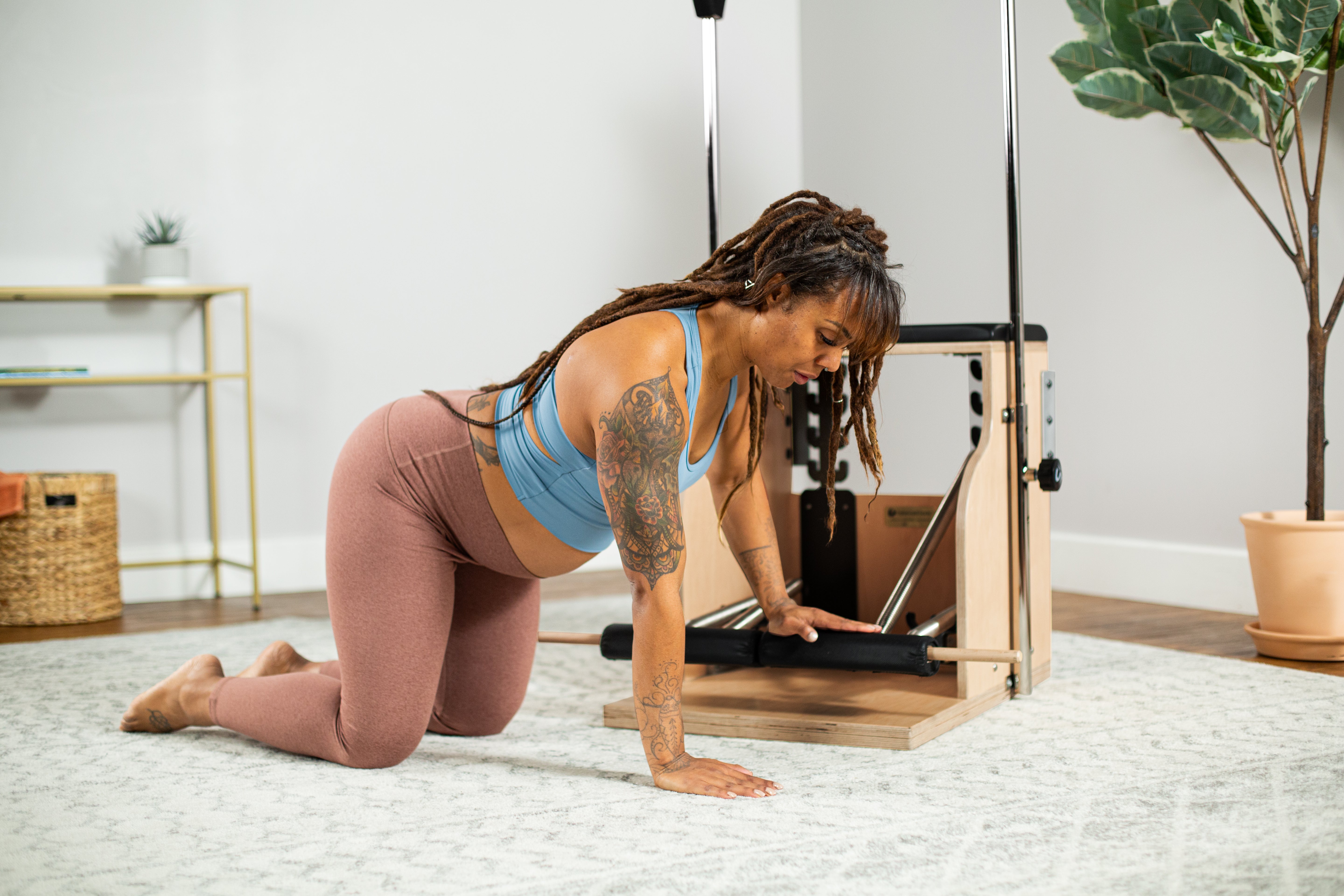Balanced Body Combo Chair with Handles