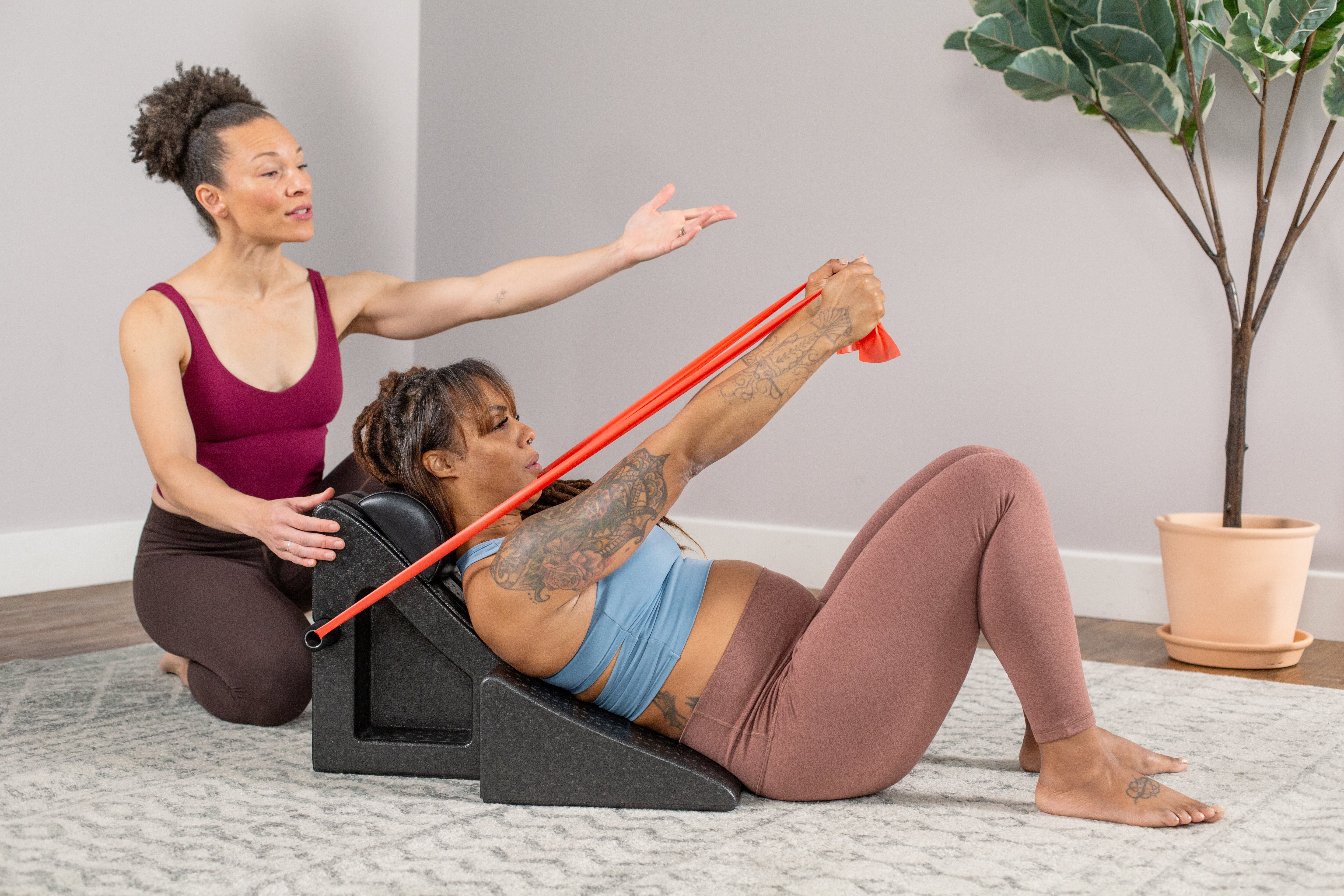 Balanced Body Pilates Angle® with accessory pack