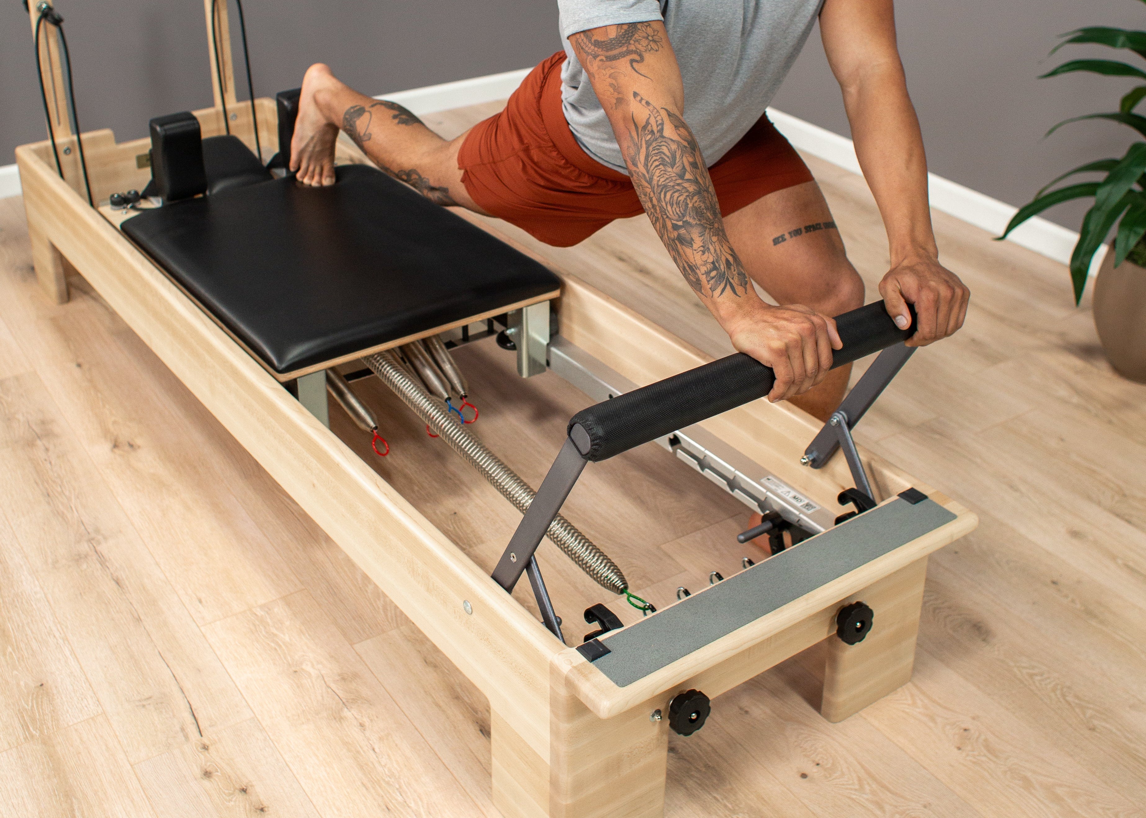Ressort Balanced Body pour Reformer - rouge, Ø 3,6 cm