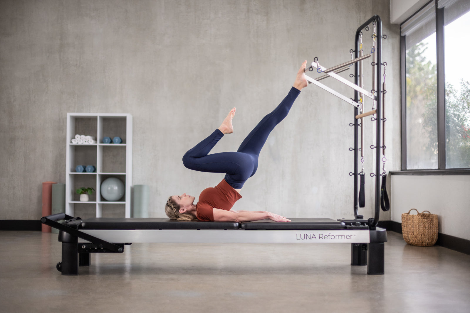 Luna Reformer™ de mundo Tower et kit de mise à niveau Mat