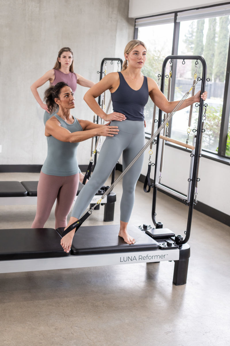 Luna Reformer™ de mundo Tower et kit de mise à niveau Mat