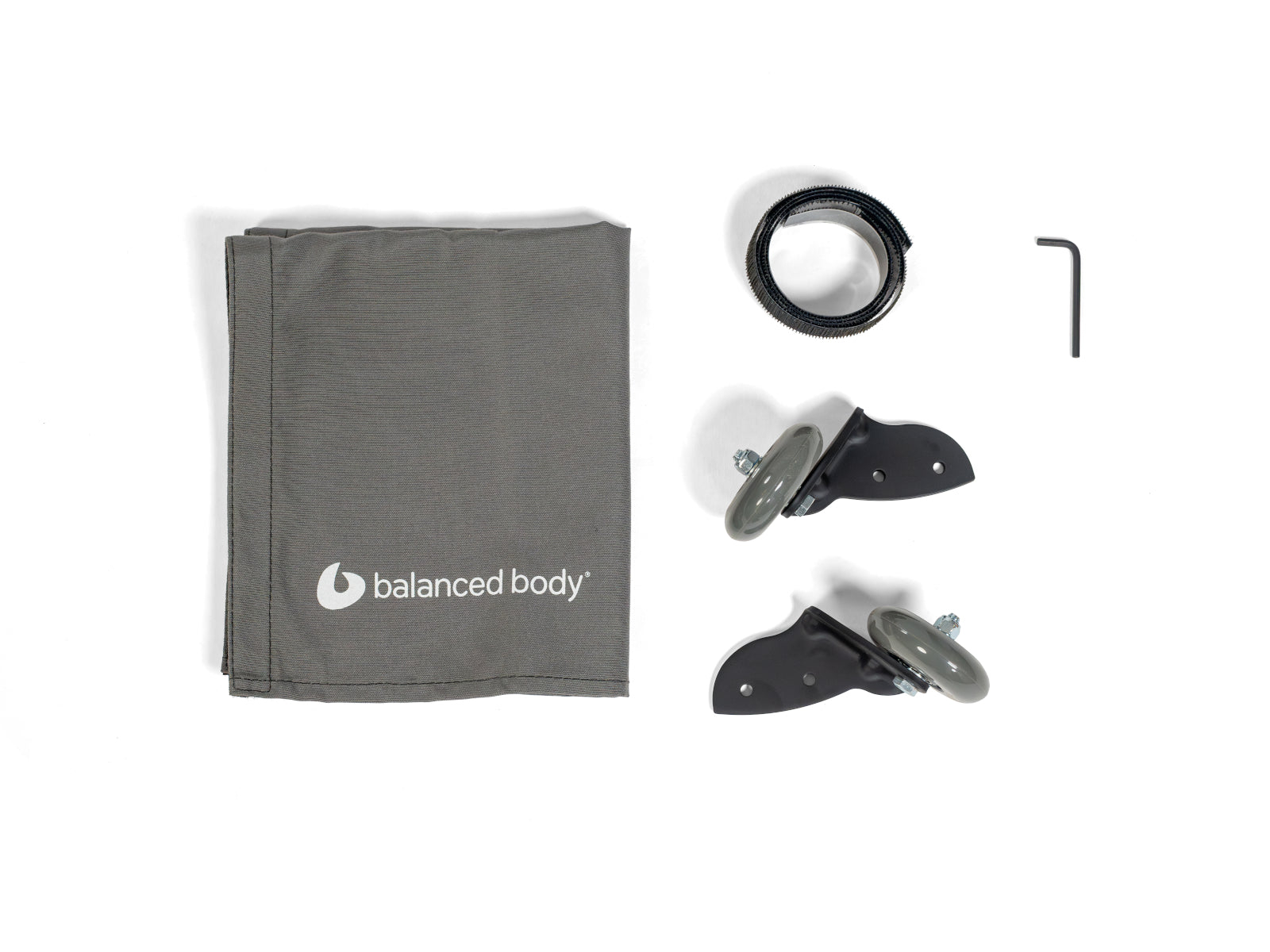 Balanced Body Allegro® 2-Wheel Kit for Reformer with Foot Kit