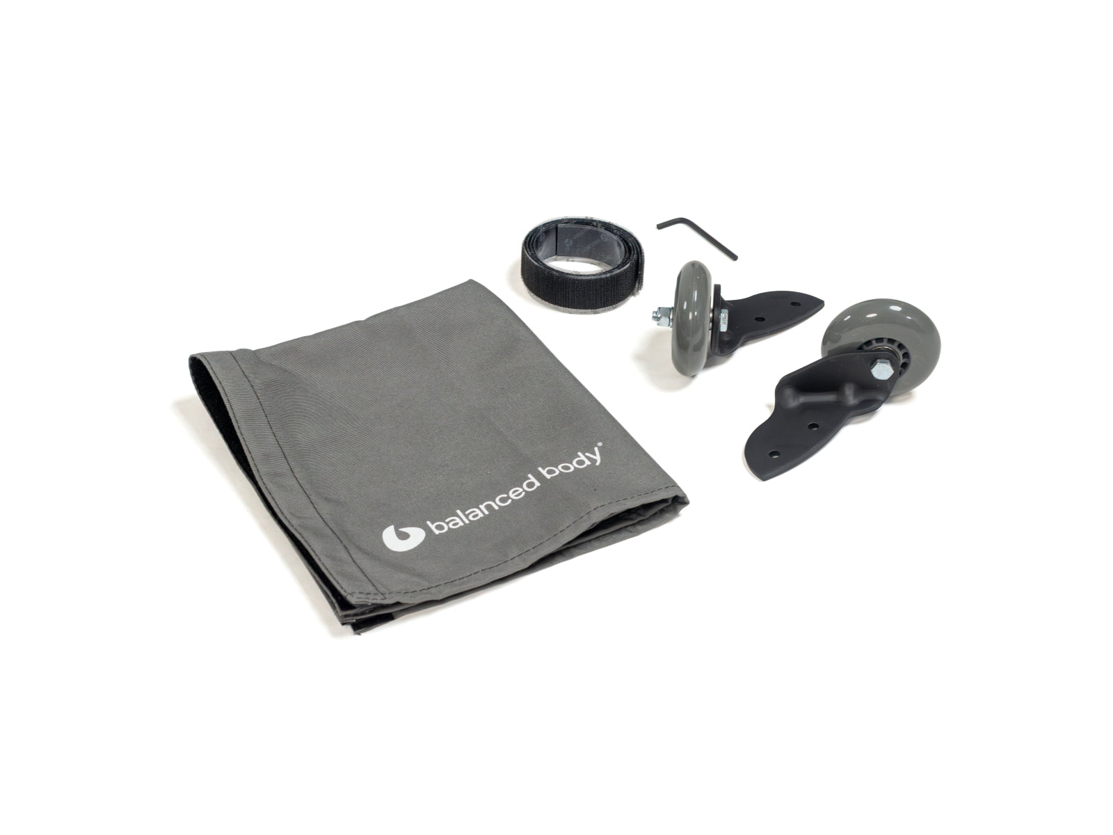 Balanced Body Allegro® 2-Wheel Kit for Reformer (without foot kit)