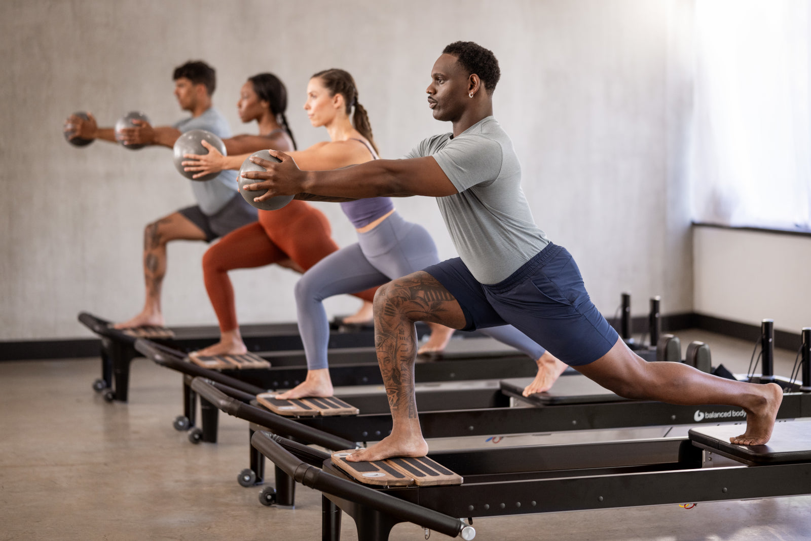Balanced Body Extender for the Anniversary Allegro 2 Reformer