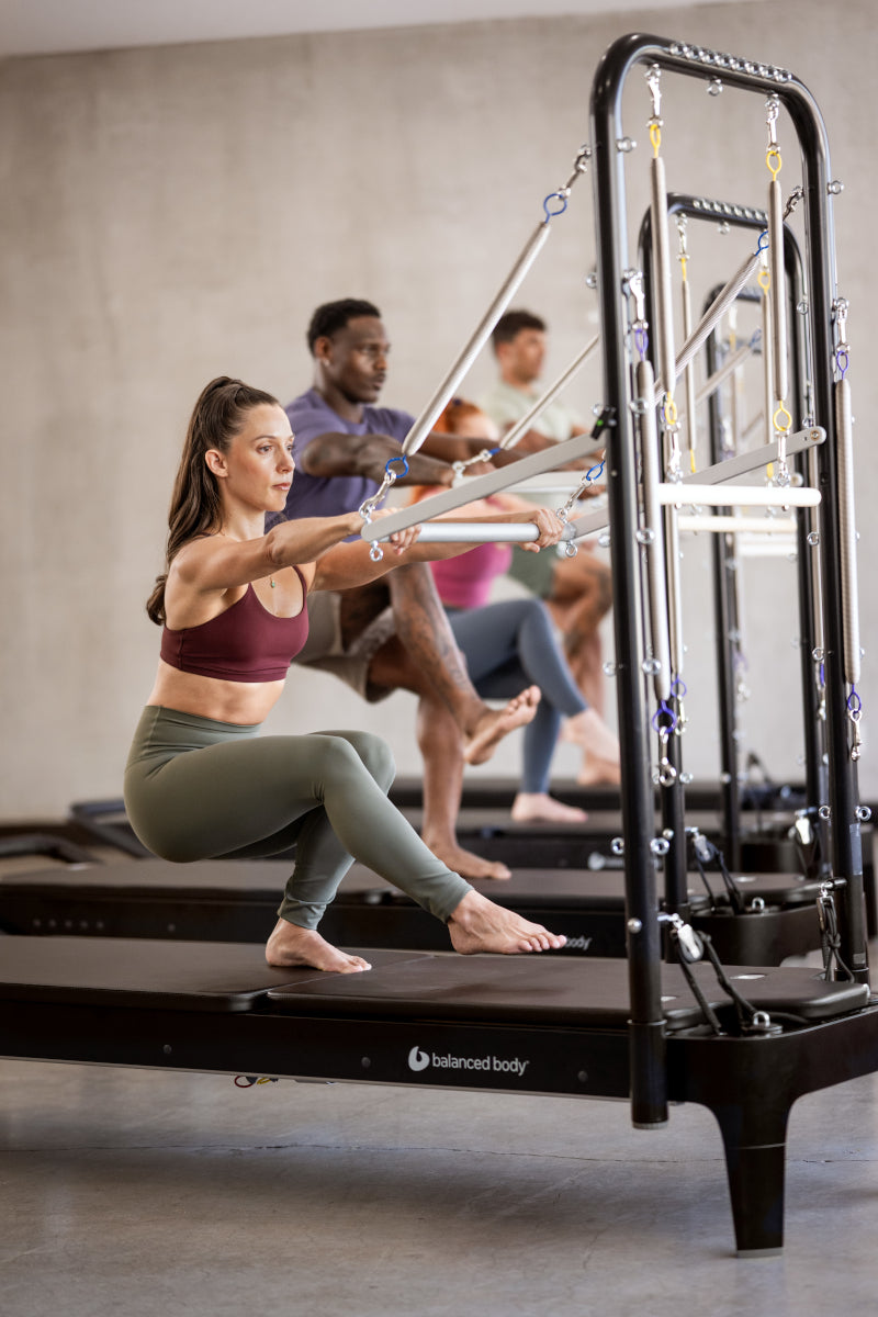 Balanced Body Allegro 2 Reformer with Tower and Mat
