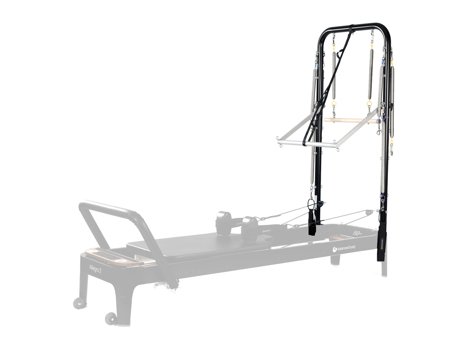 Balanced Body for the Anniversary Allegro 2 Reformer
