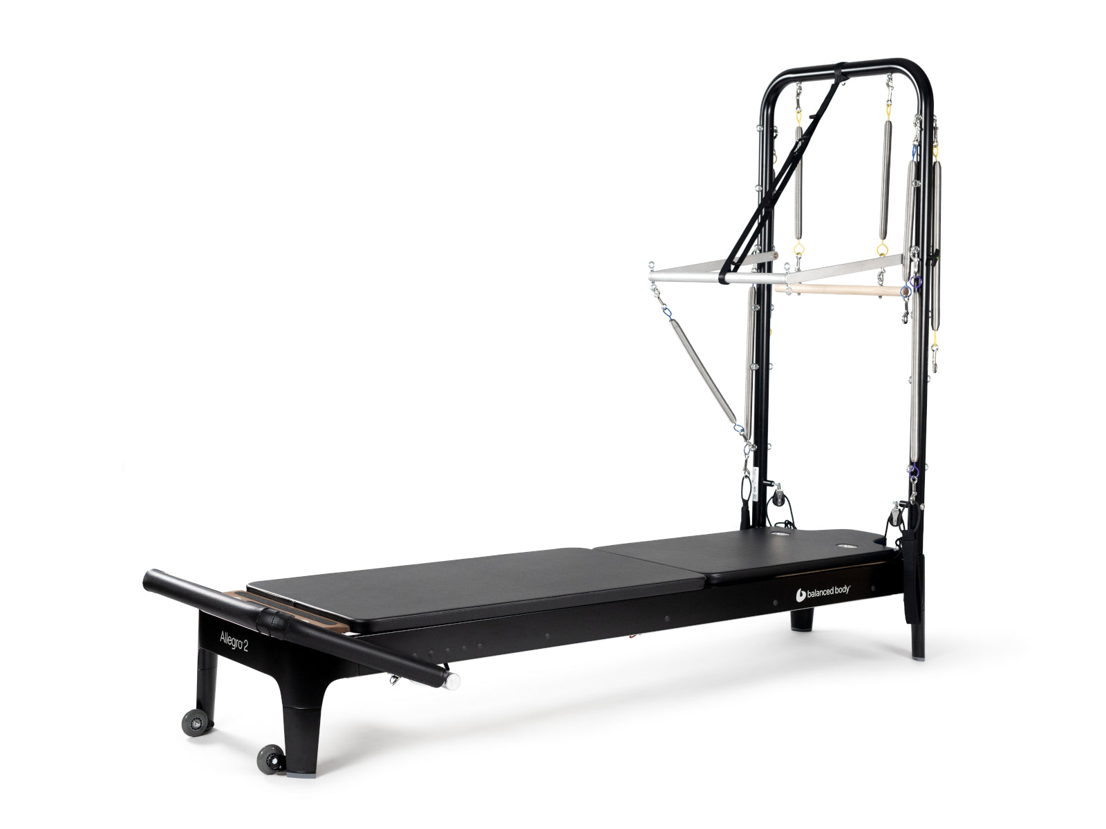Balanced Body Allegro 2 Reformer with Tower and Mat