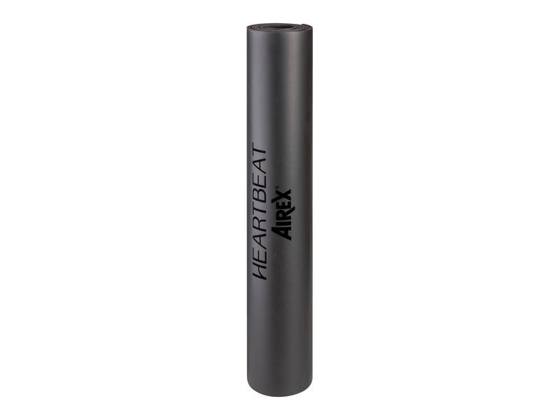 Airex Heartbeat Anthracite, Exercise Mat, for Pilates and Yoga