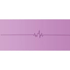AIREX Heartbeat Pink, a non-slip yoga mat made from natural rubber, for yoga and Pilates