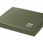 Airex Balance Pad Cloud Olive, balance trainer with a waffle pattern, for physical therapy