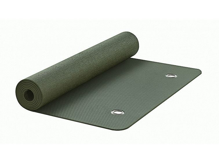 Airex Yoga Calyana Start Studio Olive, Non-Slip Yoga Mat, for Yoga and Pilates