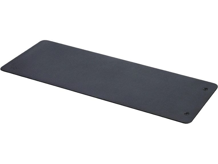 Tapis de yoga AIREX Calyana Advanced Studio, couleur anthracite, antidérapant et indéformable, pour le yoga