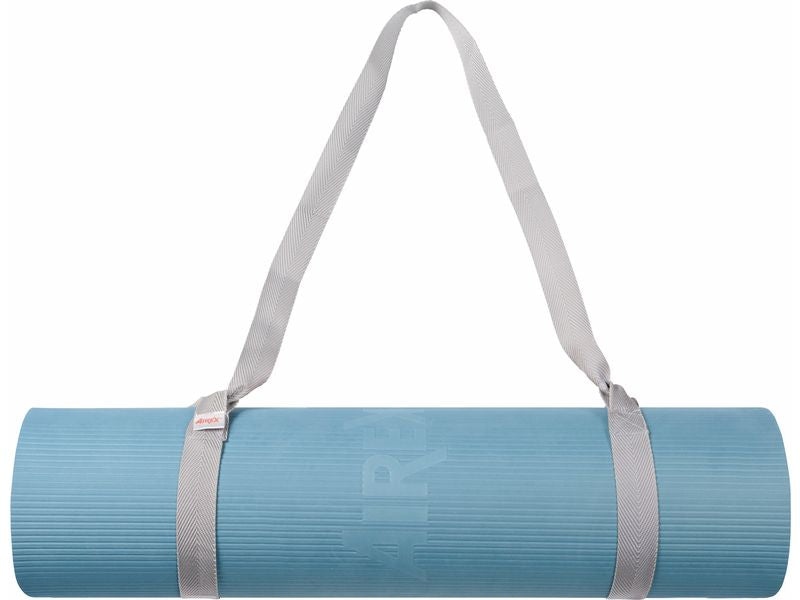 Airex TrExercise 180 Sky, Exercise Mat with Carrying Strap, for Pilates and Yoga