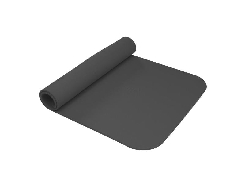 AIREX Coronella 200 Anthracite, Non-Slip Exercise Mat, for Physical Therapy and Rehabilitation