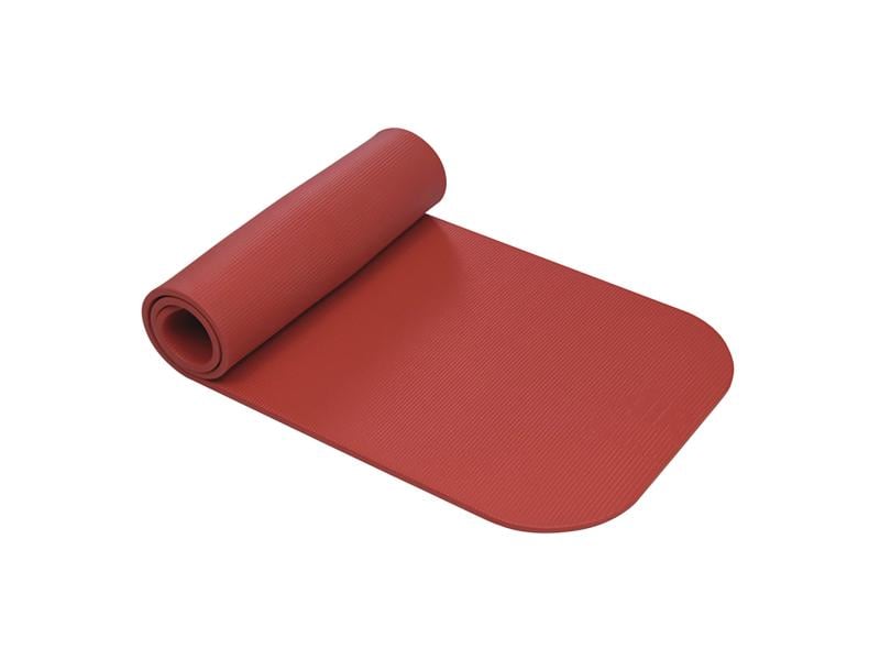 Airex Corona 185 Red, Exercise Mat with NBR Foam, for Pilates and Physical Therapy