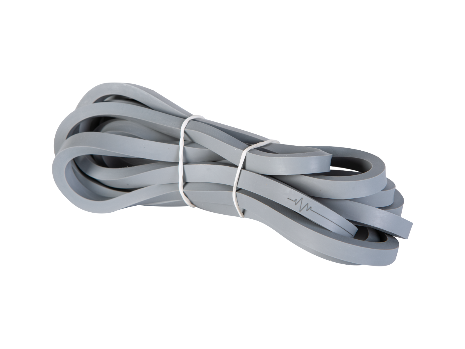 Airex Heartbeat Power Band Set, Gray—Fitness Bands for Strength Training and Rehabilitation
