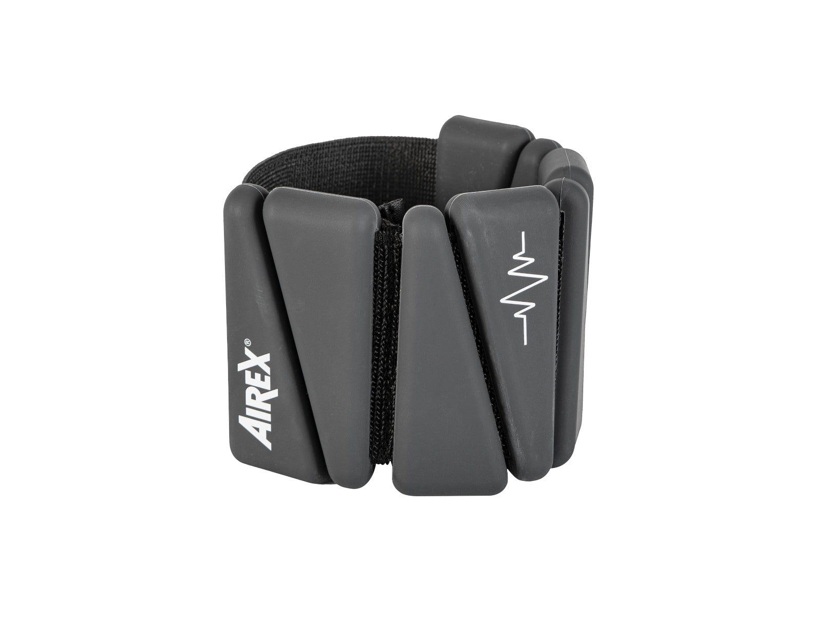 Airex Heartbeat Weight Cuff, Black, Velcro Closure, for Strength and Endurance Training