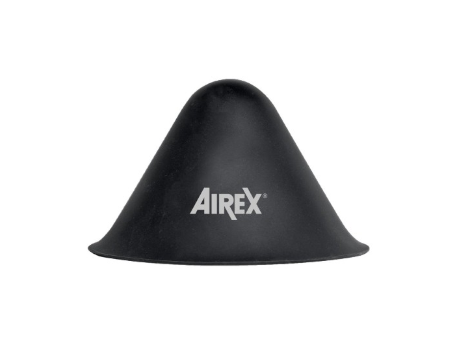Airex HEARTBEAT Trigger Point Massage Tool schwarz, Faszientherapie-Werkzeug für Physiotherapie