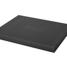 Airex Heartbeat Balance Pad noir, appareil d'entraînement à l'équilibre pour l'activation des muscles profonds, destiné à la rééducation