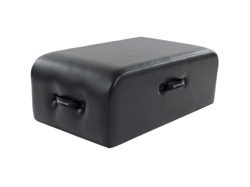 Balanced Body Contour Sitting Box black