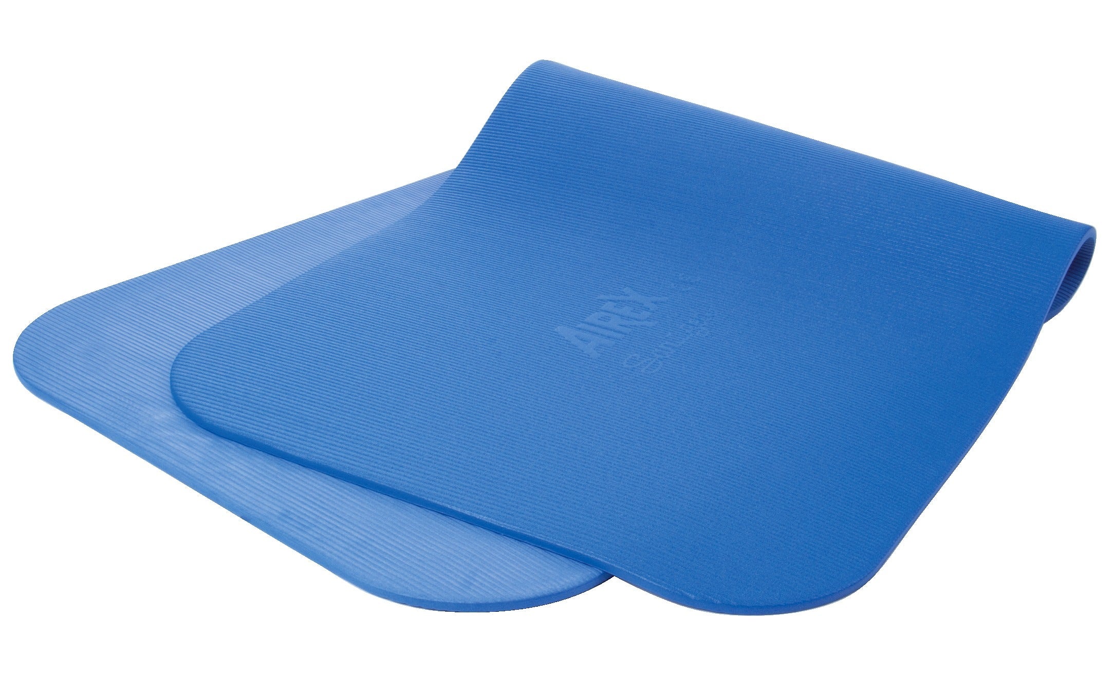 Airex Coronita 200 Blue, NBR Exercise Mat with Carrying System, for Pilates and Physical Therapy