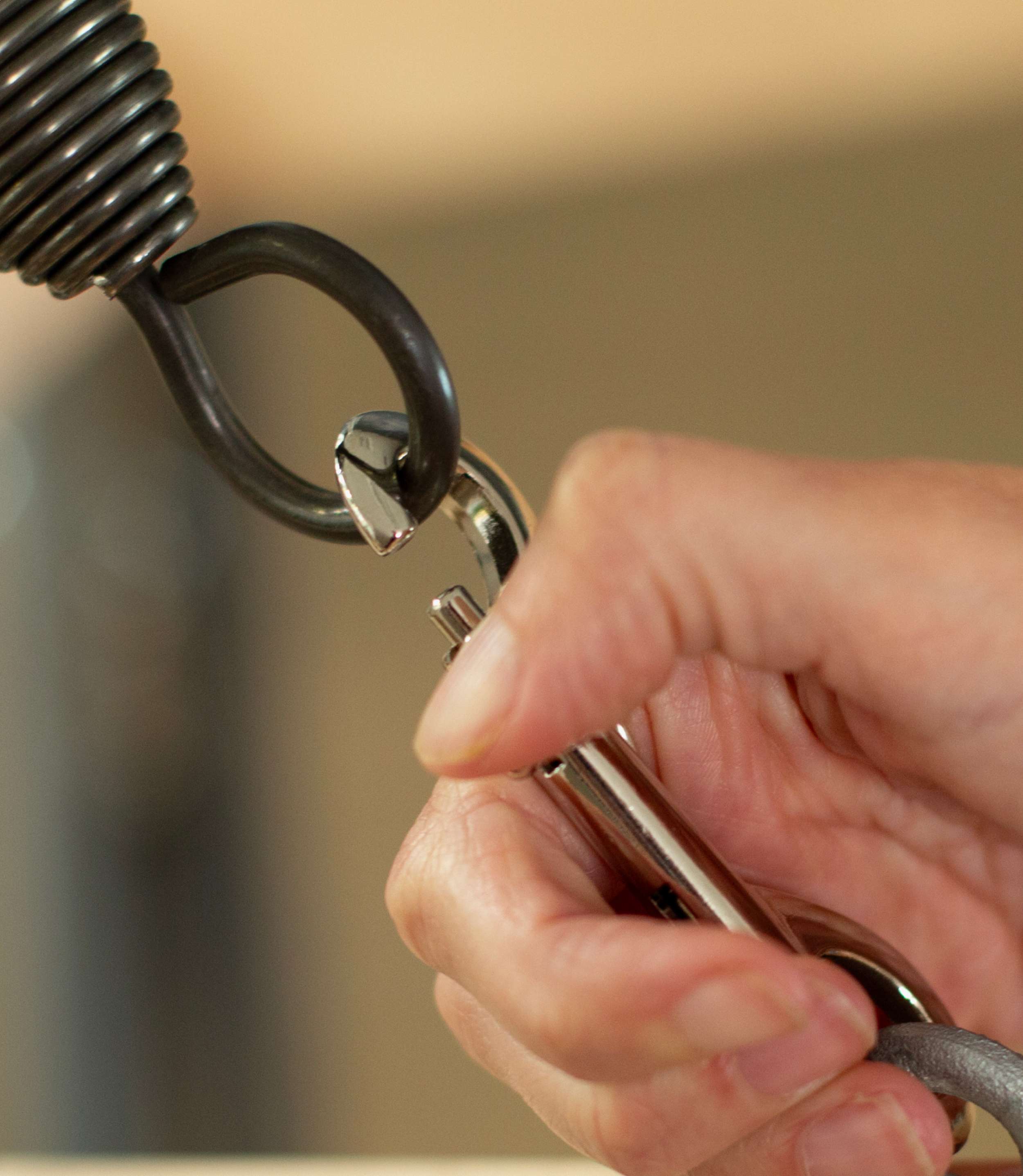 Balanced Body Double Snap Clip