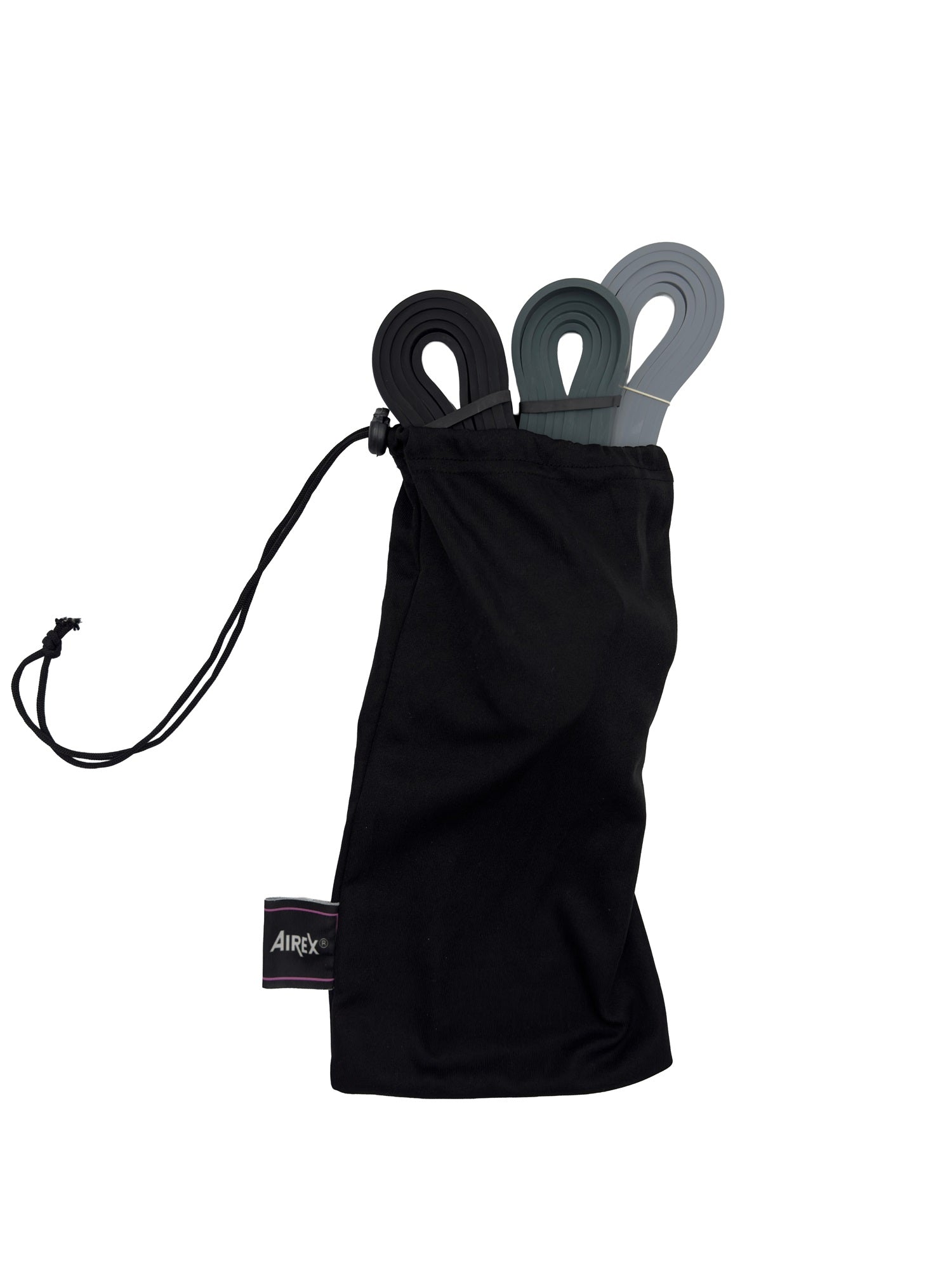 Airex Heartbeat Power Band Set, 3 Resistance Bands, for Strength Training and Rehabilitation
