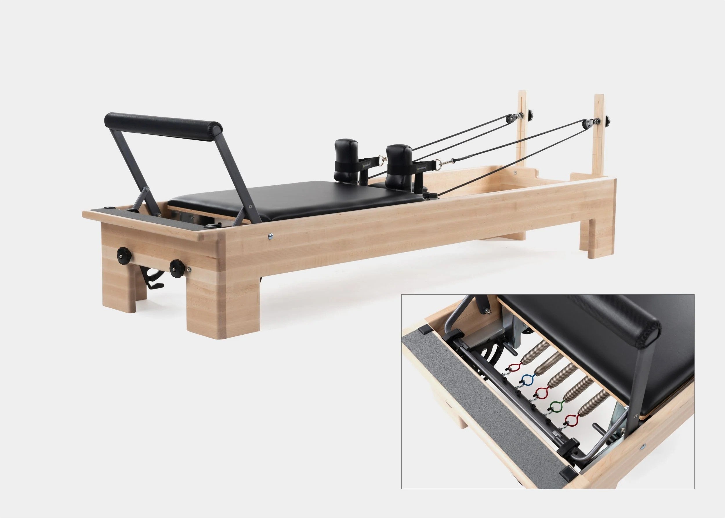 Balanced Body Studio Reformer® 36 cm Revo Footbar / Revo Springbar