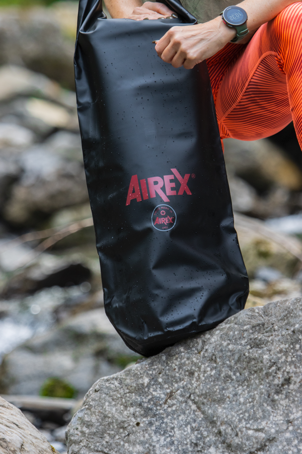 Airex Heritage Exercise Mat with Dry Bag, Waterproof, for Pilates and Yoga