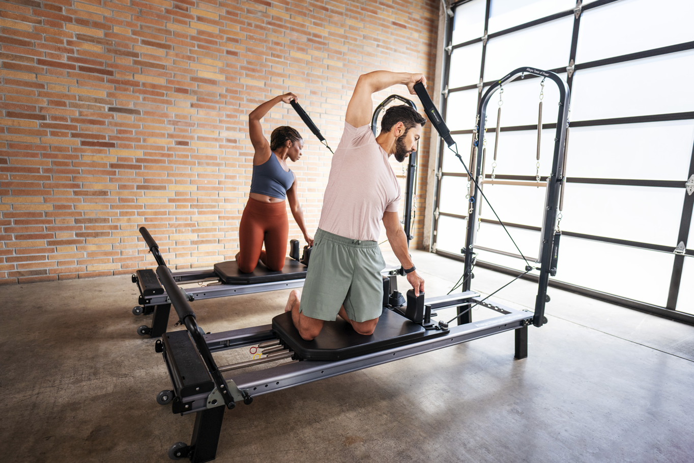 Balanced Body Allegro Nextgen Reformer™ Tower of Power