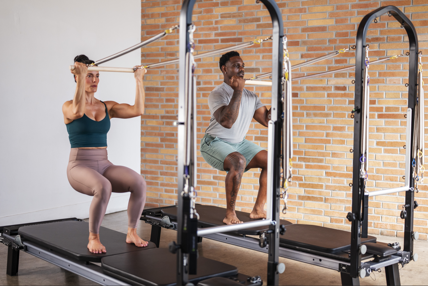 Balanced Body Allegro Nextgen Reformer™ Tower of Power