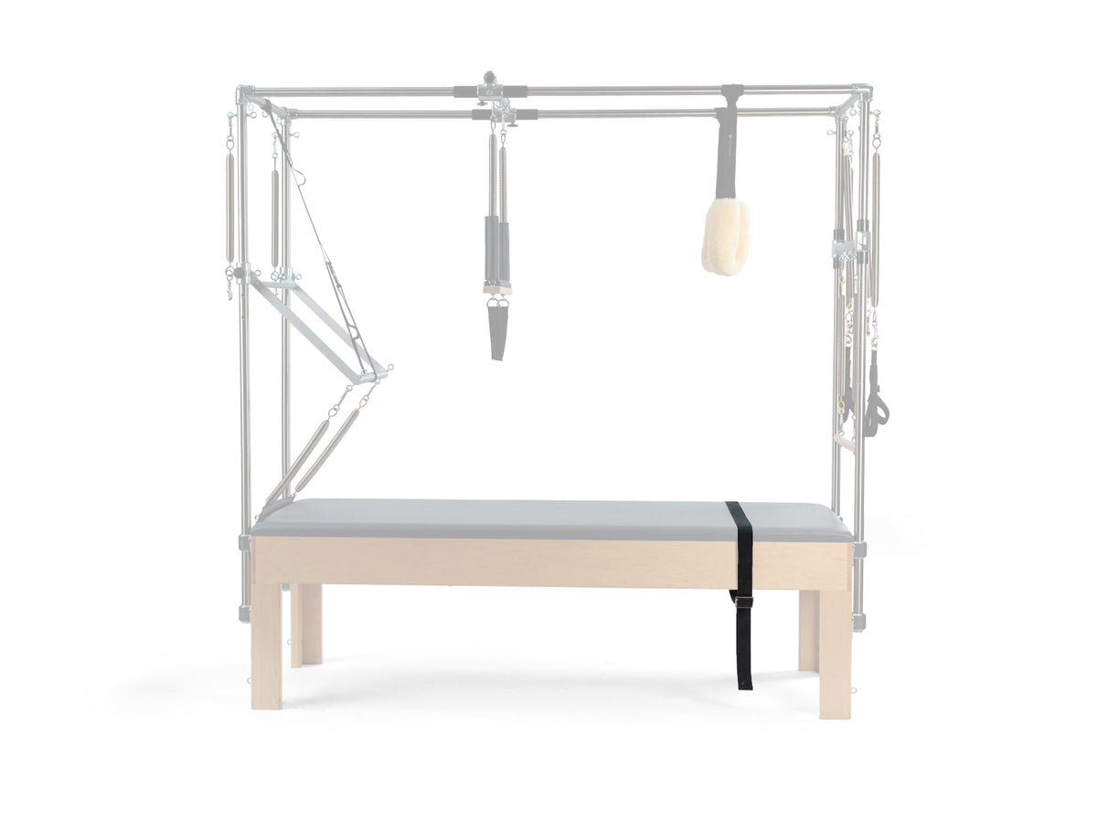 Balanced Body Belly Strap, für Trapeze Table, Schwarz