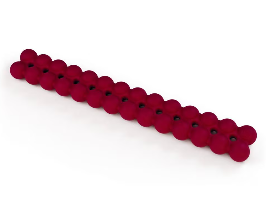 SISSEL Spinefitter rouge-violet